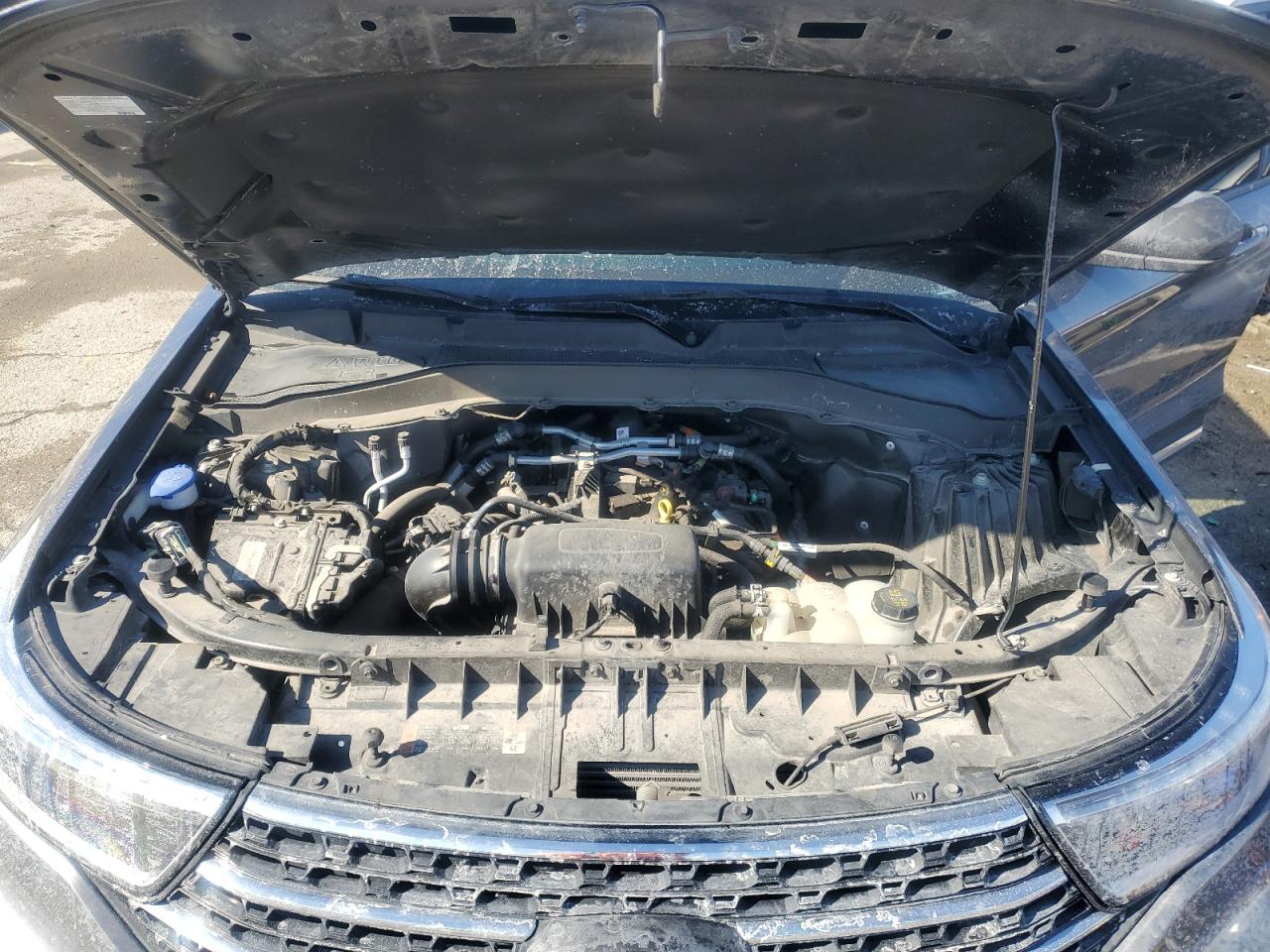2022 FORD EXPLORER XLT VIN:1FMSK8DH9NGA81091