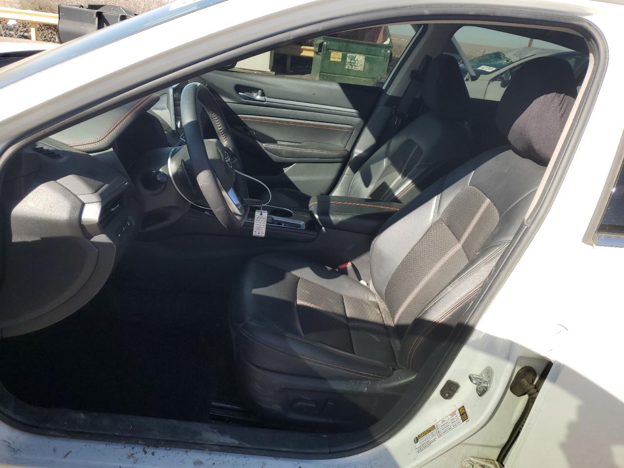 2023 NISSAN ALTIMA SR VIN:1N4BL4CWXPN310389