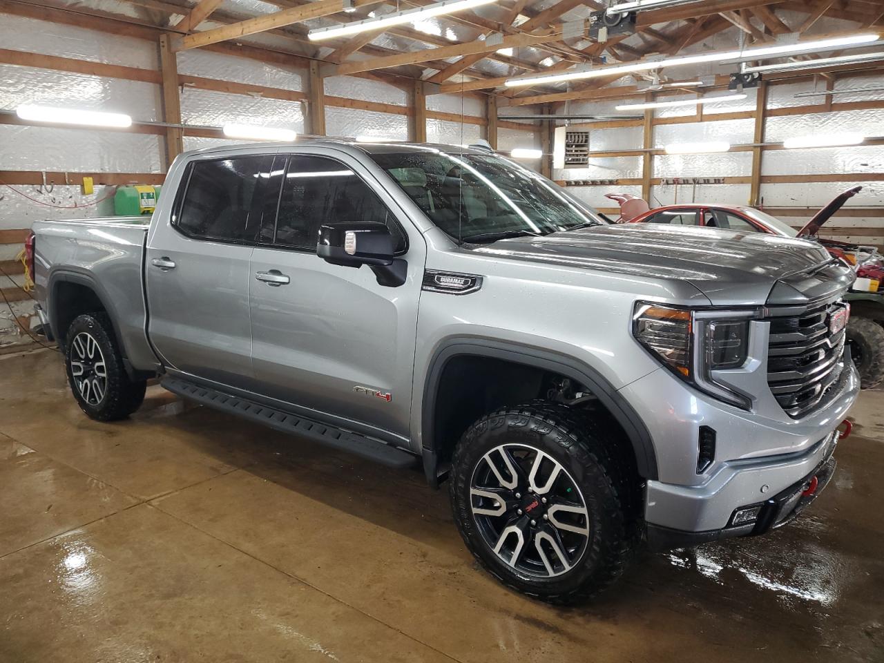 2023 GMC SIERRA K1500 AT4 VIN:1GTUUEE86PZ161881