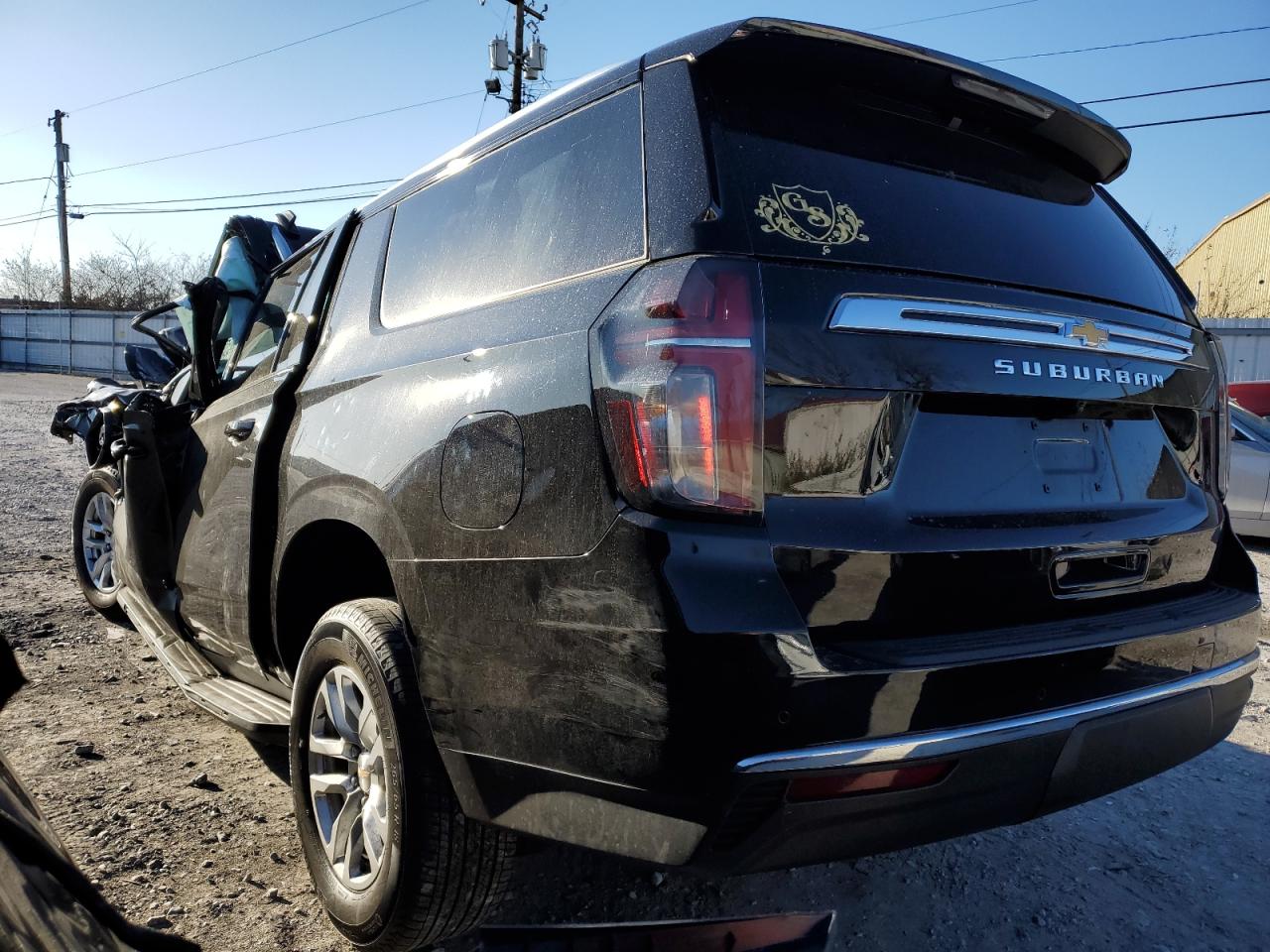 2024 CHEVROLET SUBURBAN K1500 LS VIN:1GNSKBKD6RR233296