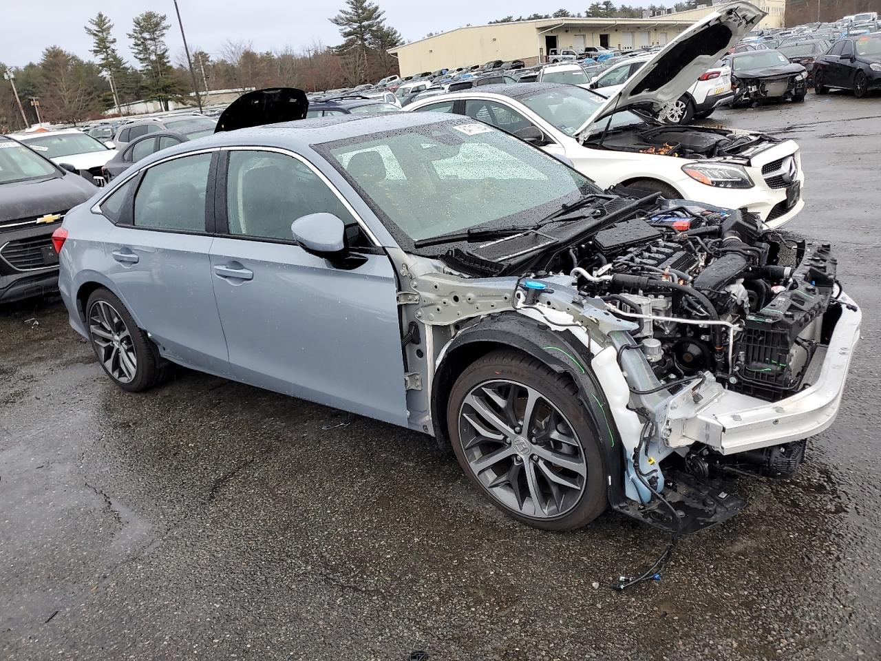 2024 HONDA CIVIC TOURING VIN:2HGFE1F99RH326106
