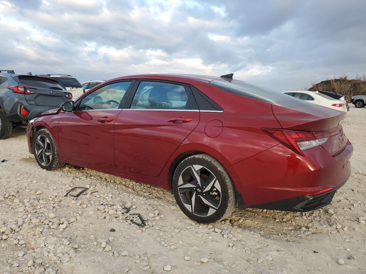 2023 HYUNDAI ELANTRA LIMITED VIN:KMHLP4AG9PU621392