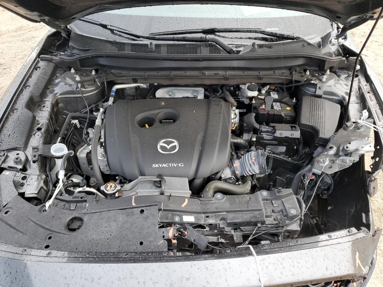 2023 MAZDA CX-5 PREFERRED VIN:JM3KFBCM2P0191696