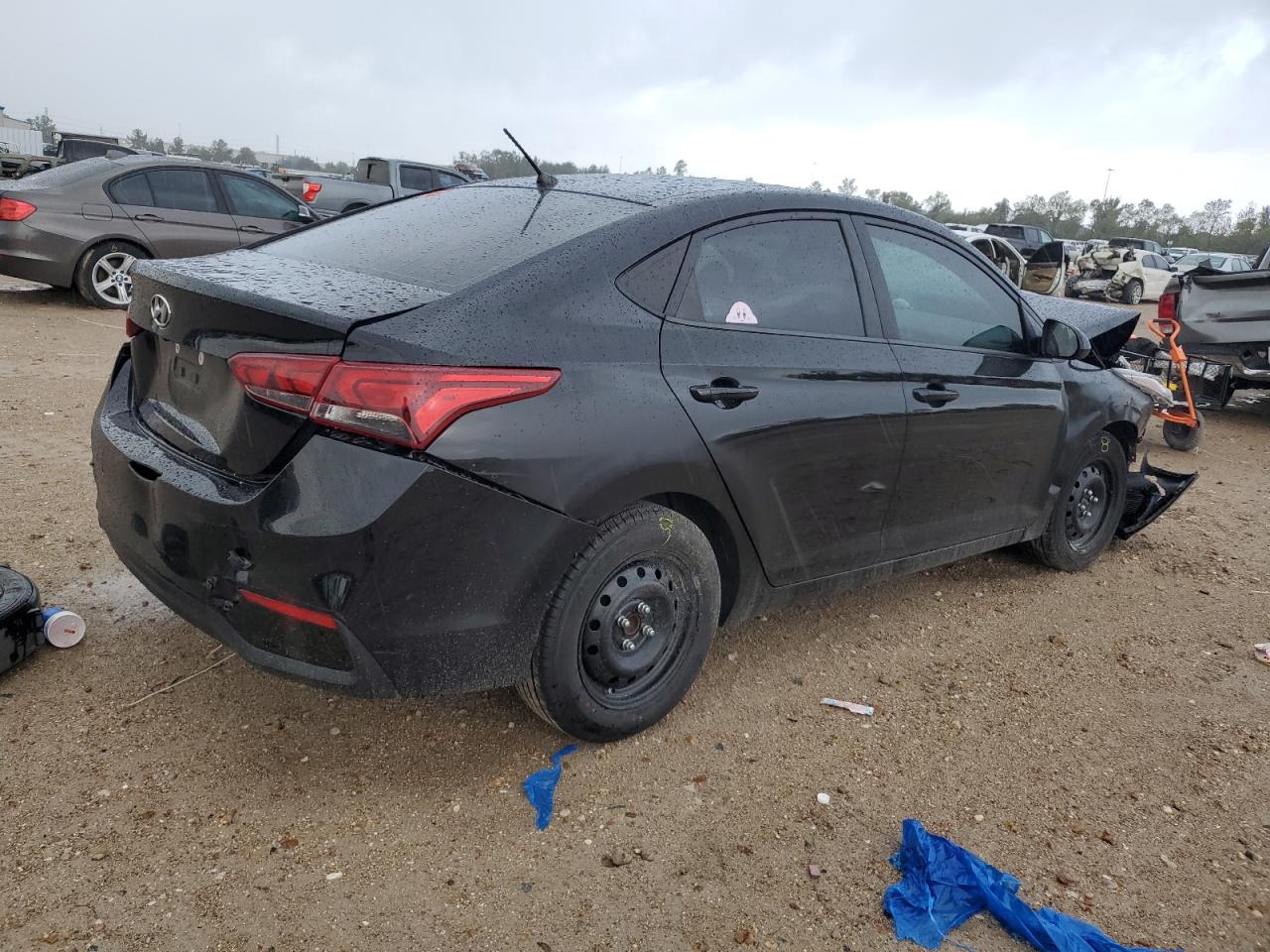 2022 HYUNDAI ACCENT SE VIN:3KPC24A61NE168200