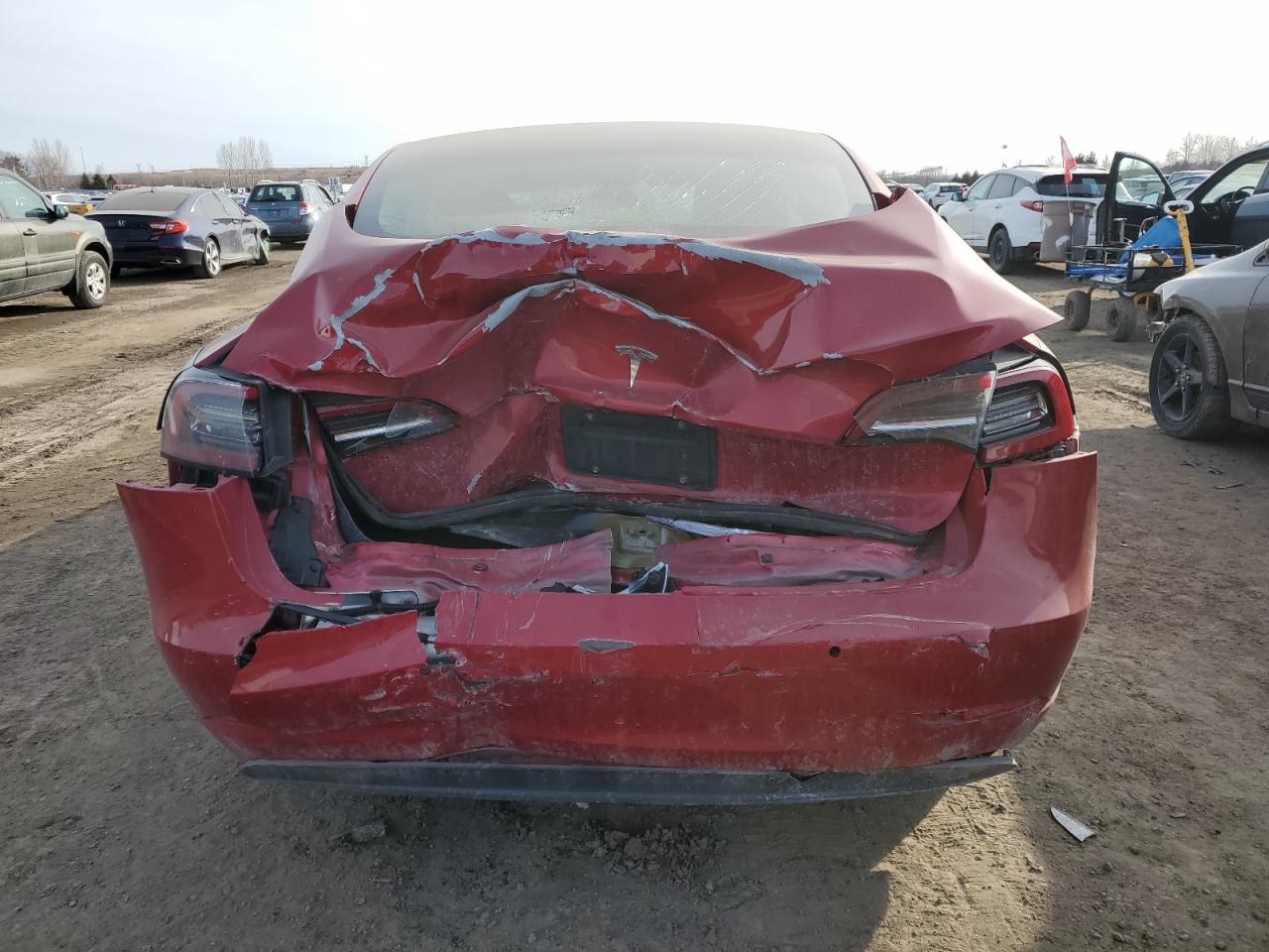 2022 TESLA MODEL 3  VIN:5YJ3E1EA8NF167107