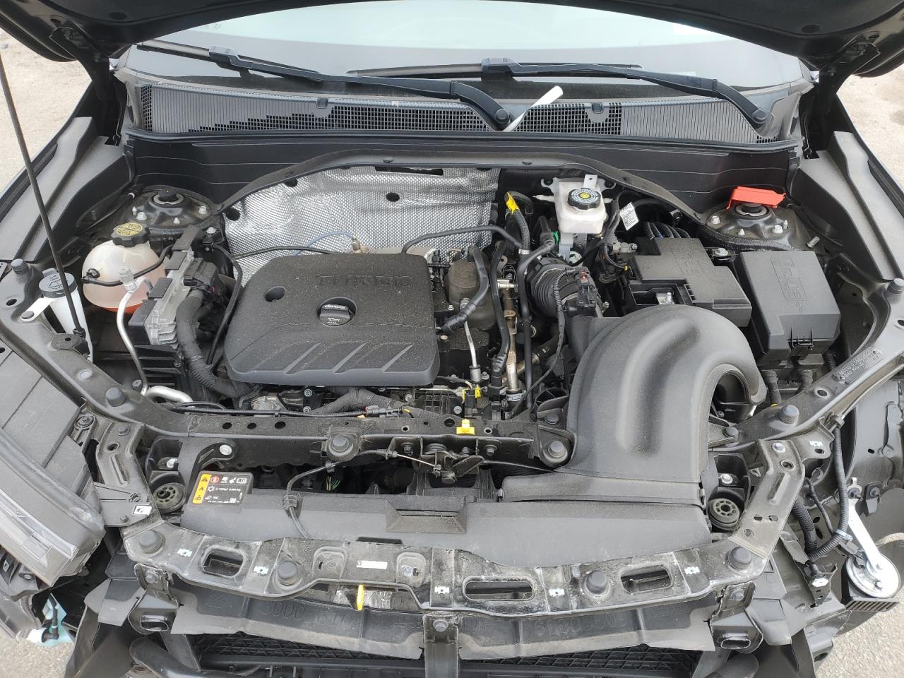 2022 CHEVROLET TRAILBLAZER RS VIN:KL79MTSL0NB033433