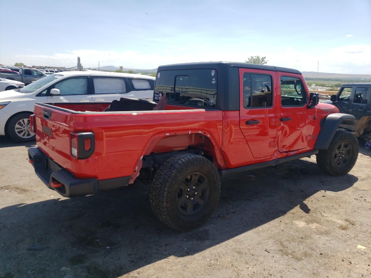 2023 JEEP GLADIATOR MOJAVE VIN:1C6JJTEG0PL582819