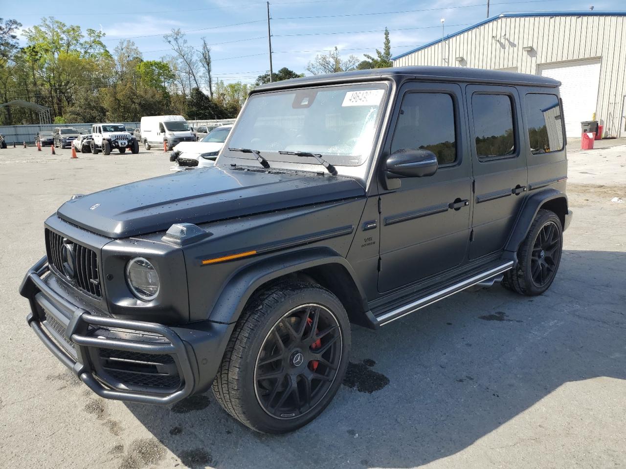 2024 MERCEDES-BENZ G 63 AMG VIN:W1NYC7HJ3RX495002