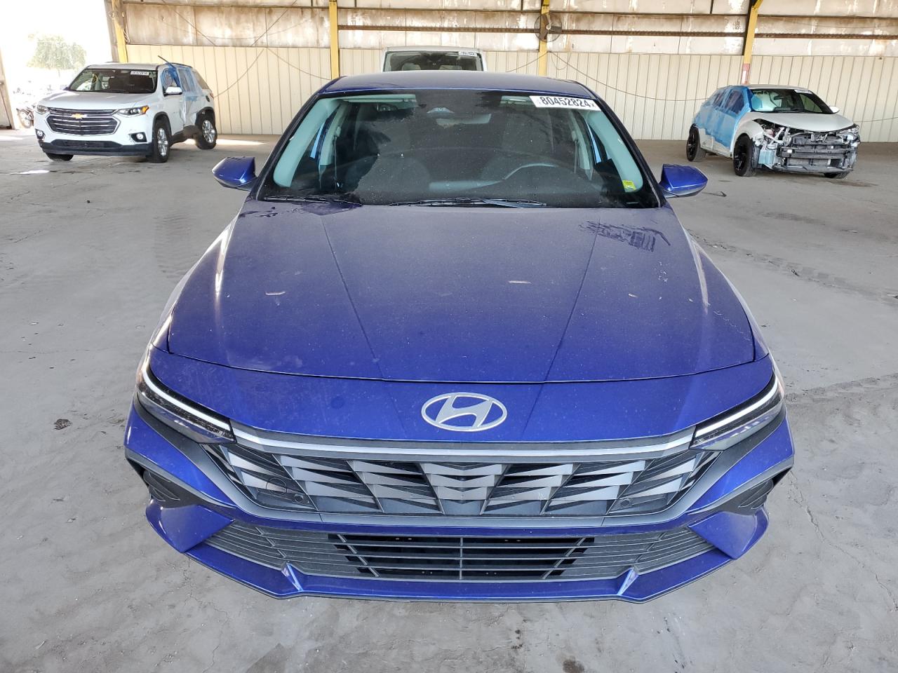 2024 HYUNDAI ELANTRA SEL VIN:KMHLM4DG4RU672077