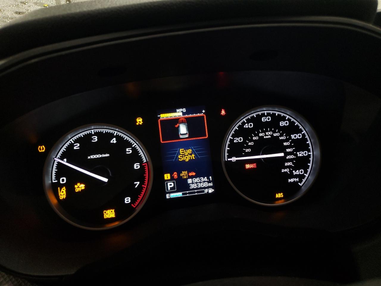 2022 SUBARU FORESTER PREMIUM VIN:JF2SKAEC9NH422483