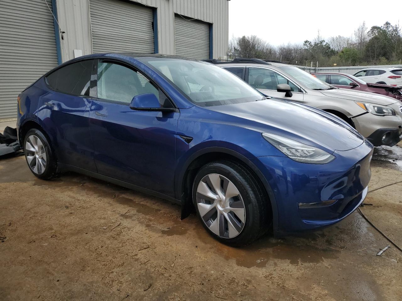 2022 TESLA MODEL Y  VIN:7SAYGDEE4NA005205