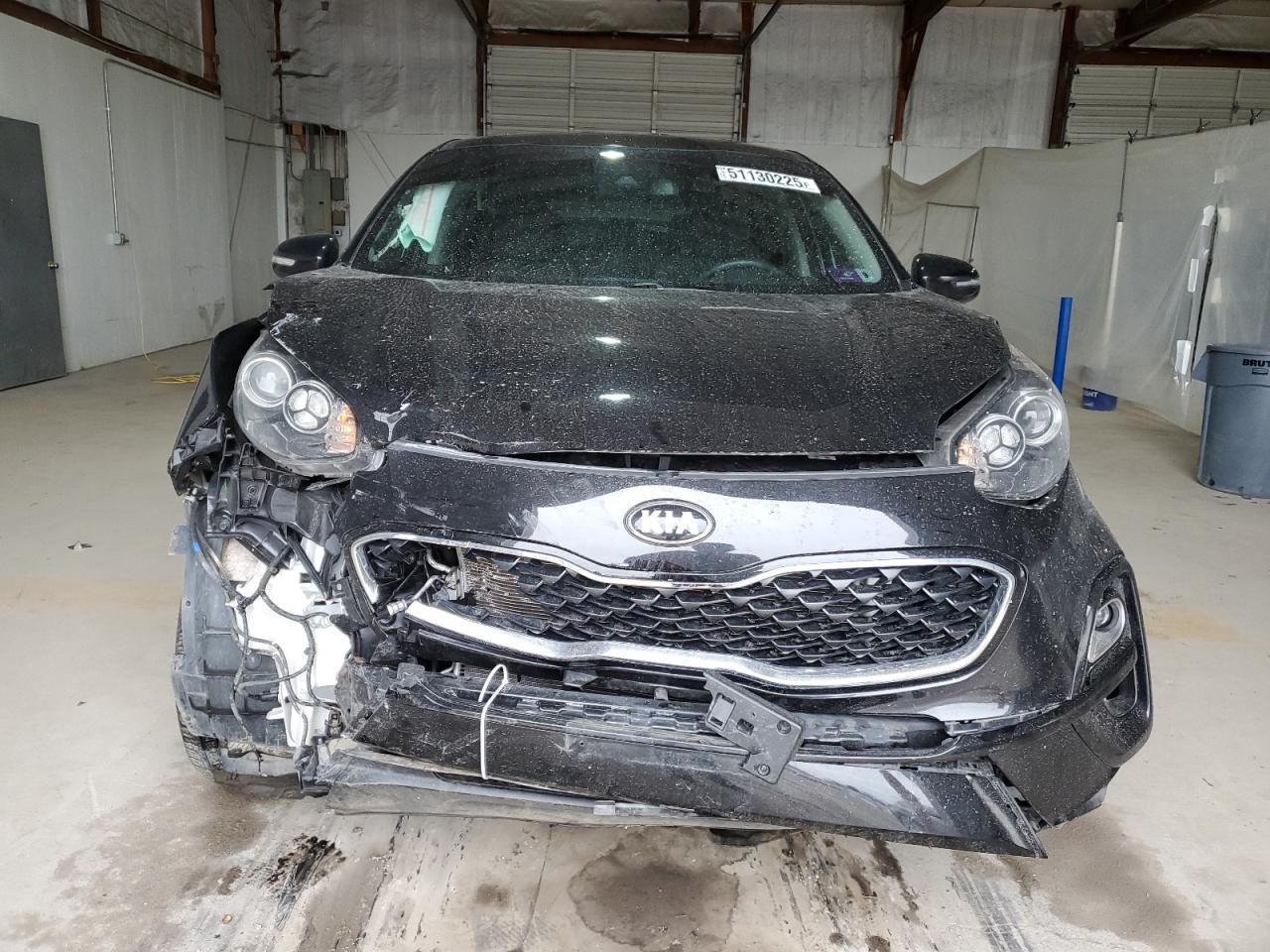 2022 KIA SPORTAGE LX VIN:KNDPMCAC2N7998213