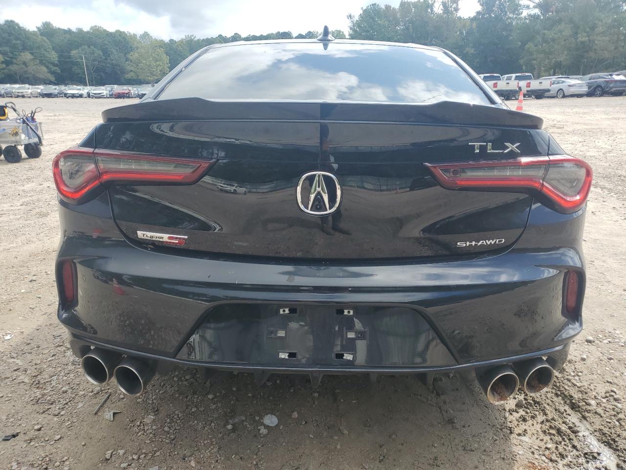 2023 ACURA TLX TYPE S VIN:19UUB7F9XPA003584