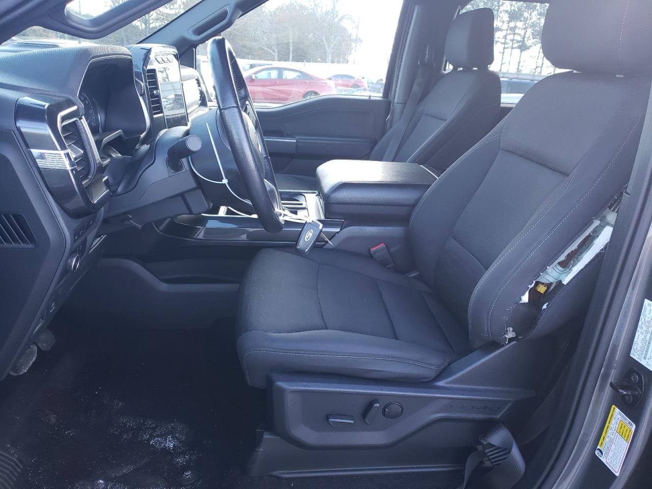 2022 FORD F150 SUPERCREW VIN:1FTFW1E56NFA45290