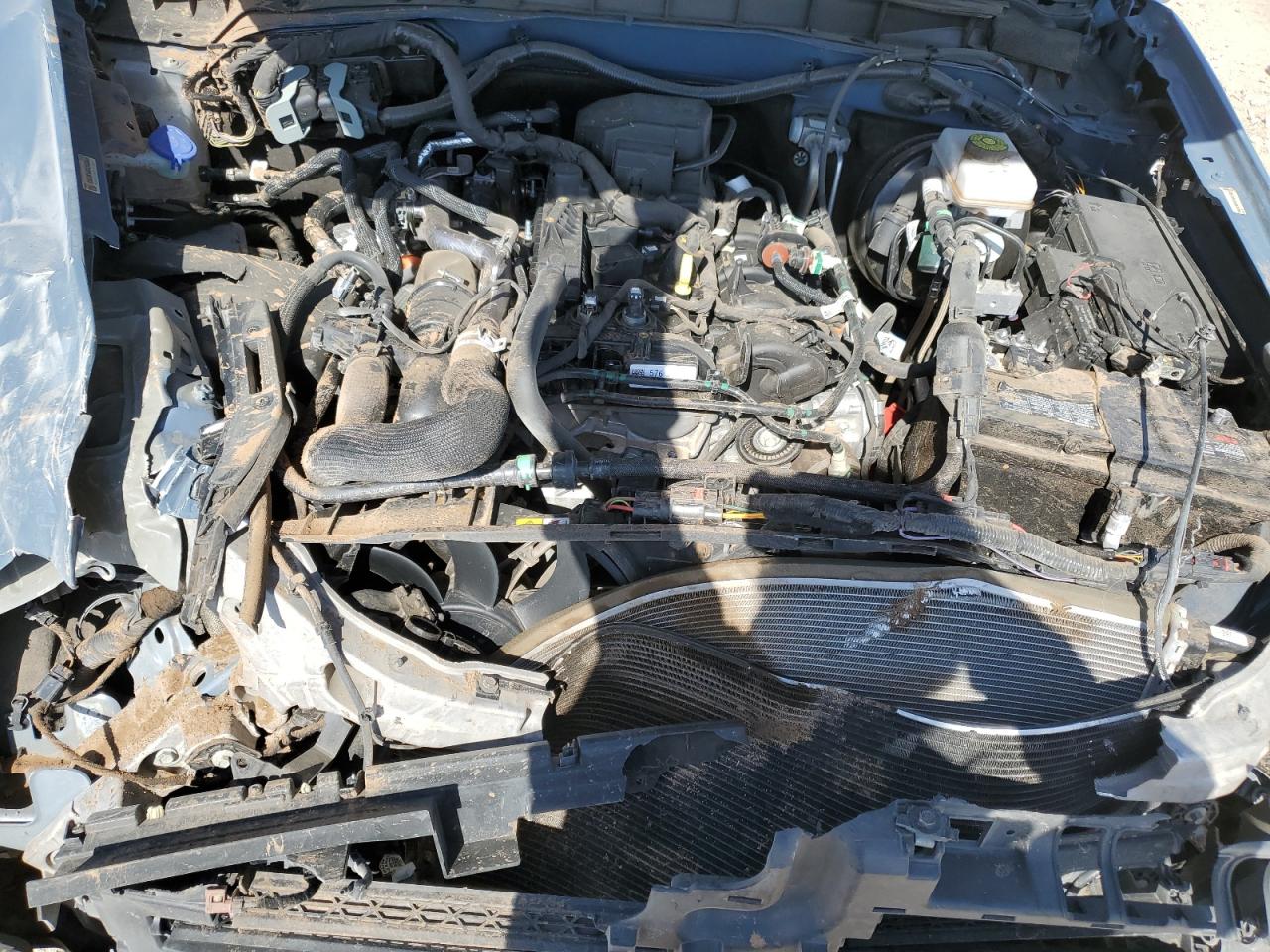 2023 FORD BRONCO BASE VIN:1FMDE5DH9PLB21503
