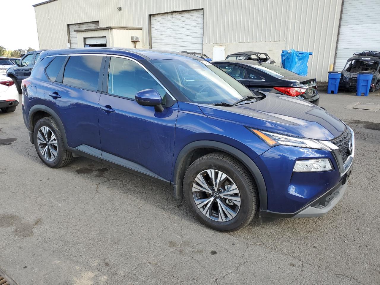 2022 NISSAN ROGUE SV VIN:5N1BT3BB6NC718539