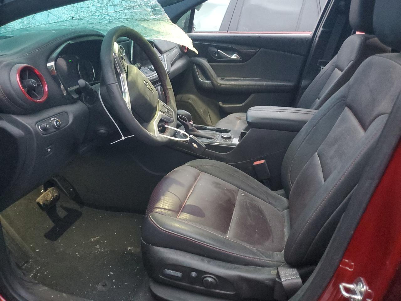 2022 CHEVROLET BLAZER RS VIN:3GNKBKRS5NS146114