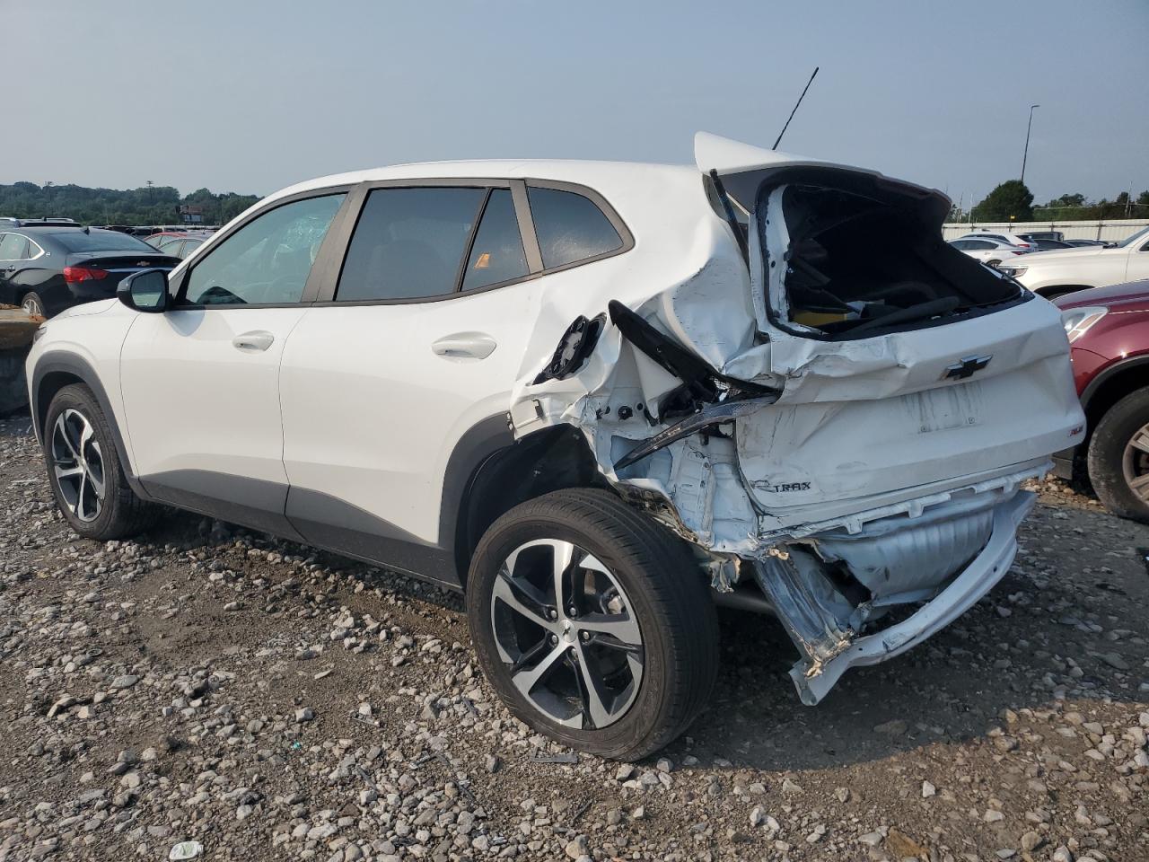 2024 CHEVROLET TRAX 1RS VIN:KL77LGE22RC025936