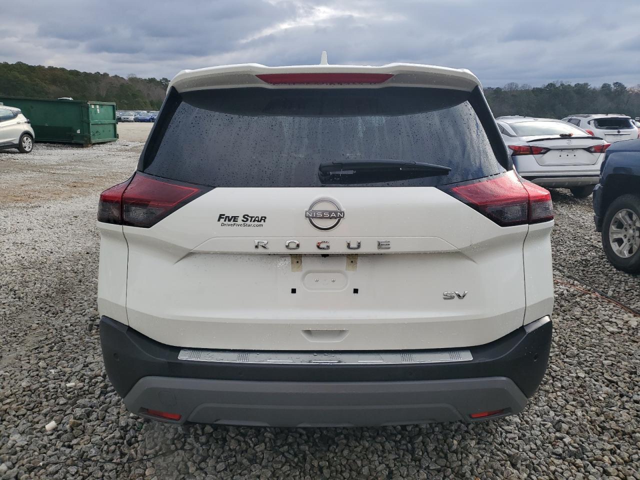 2023 NISSAN ROGUE SV VIN:5N1BT3BA2PC862342