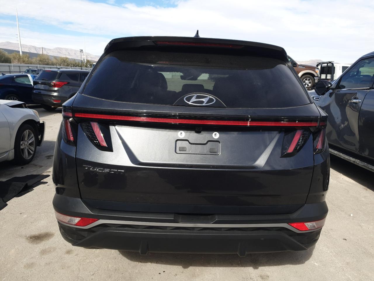 2023 HYUNDAI TUCSON SEL VIN:5NMJF3AE3PH267450