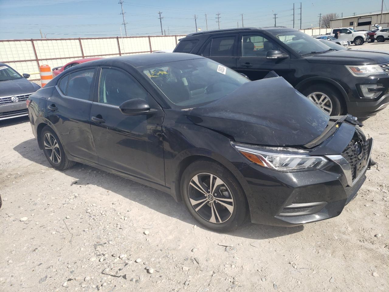 2023 NISSAN SENTRA SV VIN:4T3BK3BBXFU114496