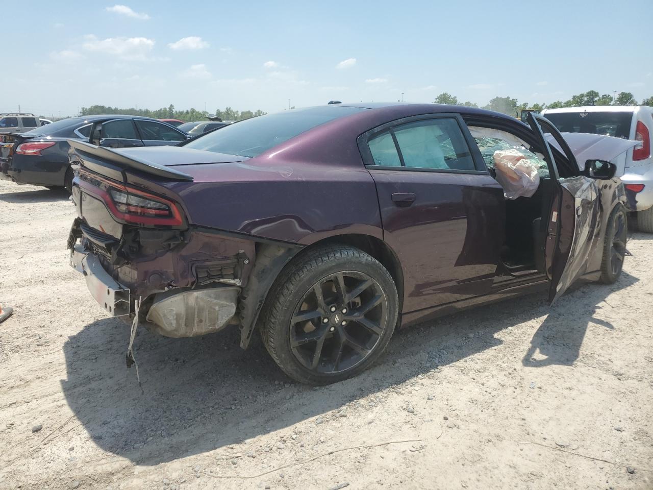 2022 DODGE CHARGER SXT VIN:2C3CDXBG7NH178614