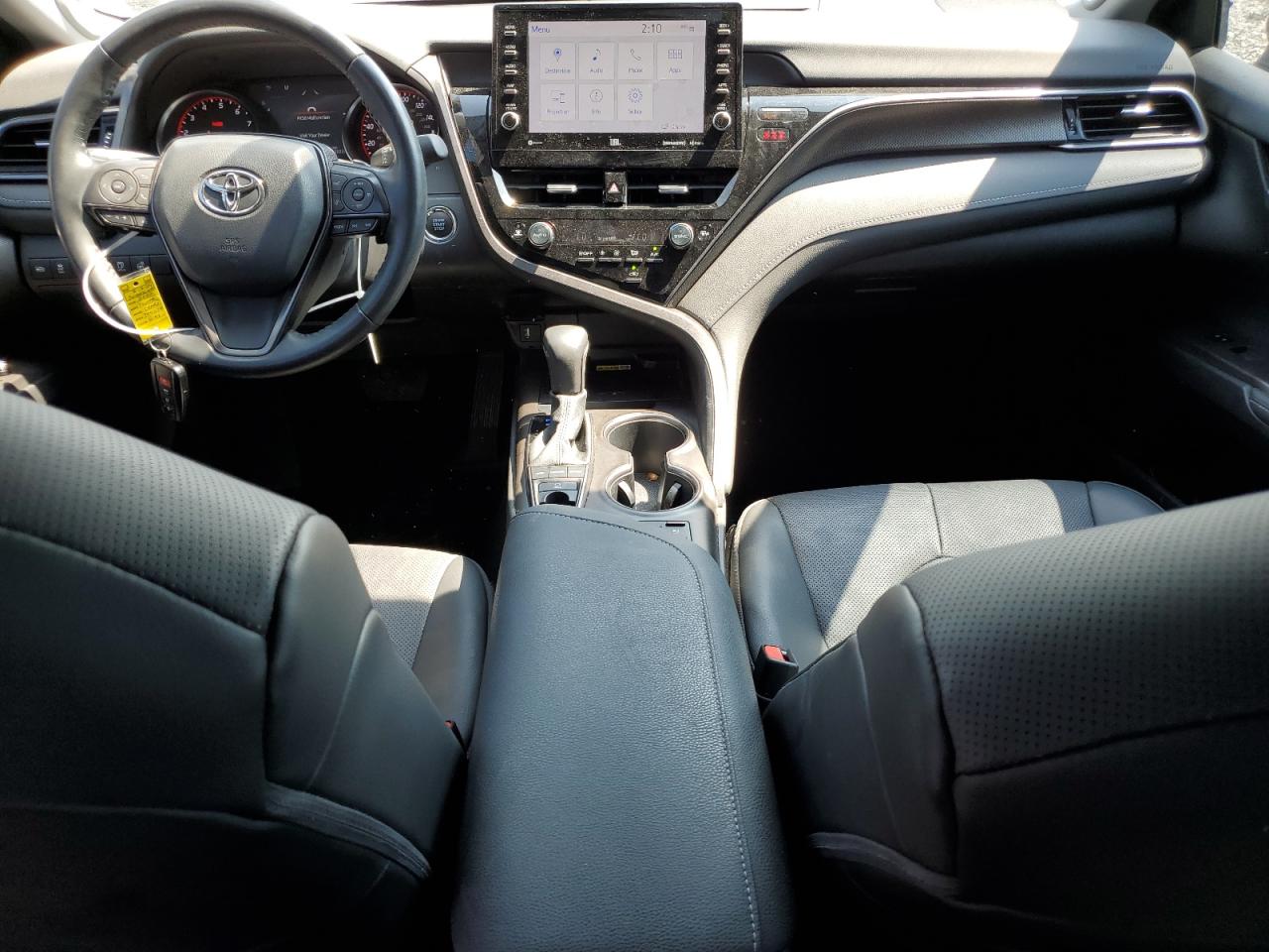 2022 TOYOTA CAMRY XSE VIN:4T1K61AKXNU704036