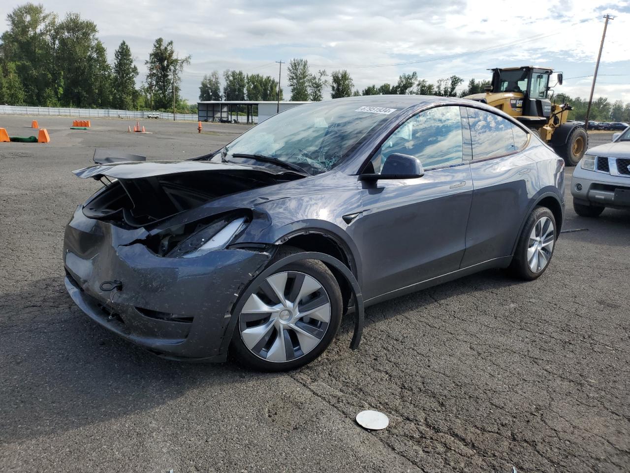 2023 TESLA MODEL Y  VIN:7SAYGDEE0PF921935
