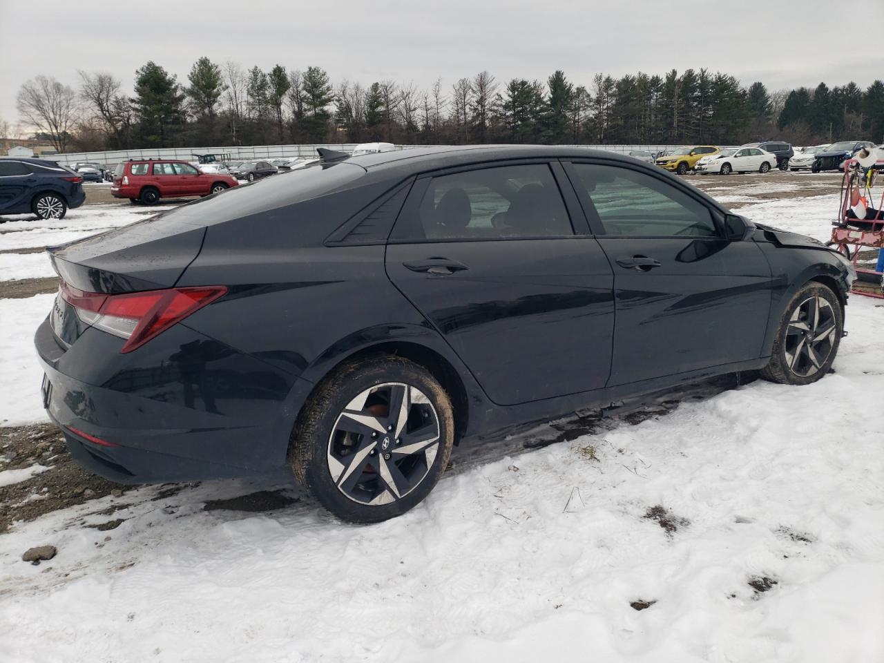 2023 HYUNDAI ELANTRA SEL VIN:KMHLS4AG0PU389960