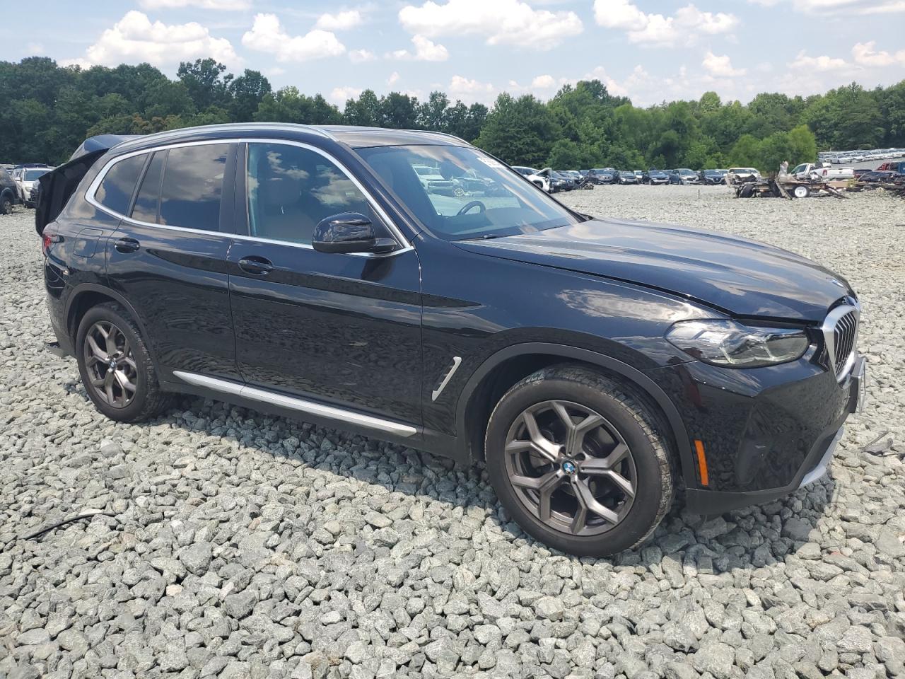 2022 BMW X3 XDRIVE30I VIN:5UX53DP01N9M04873