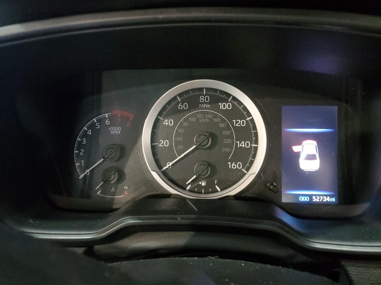 2022 TOYOTA COROLLA LE VIN:JTDEPMAE5N3006949