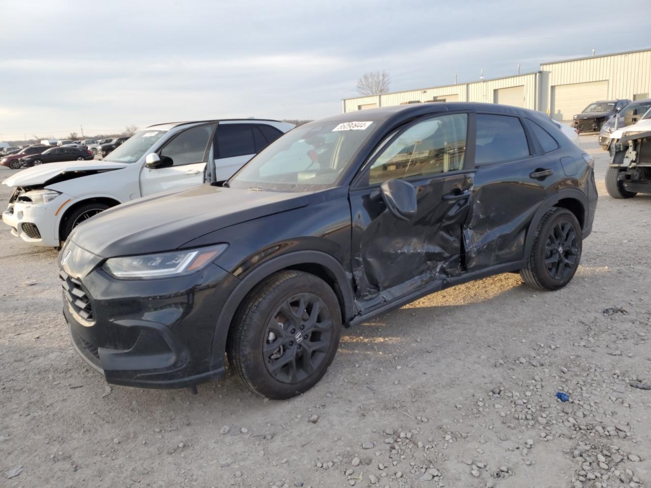 2024 HONDA HR-V SPORT VIN:3CZRZ2H55RM767470