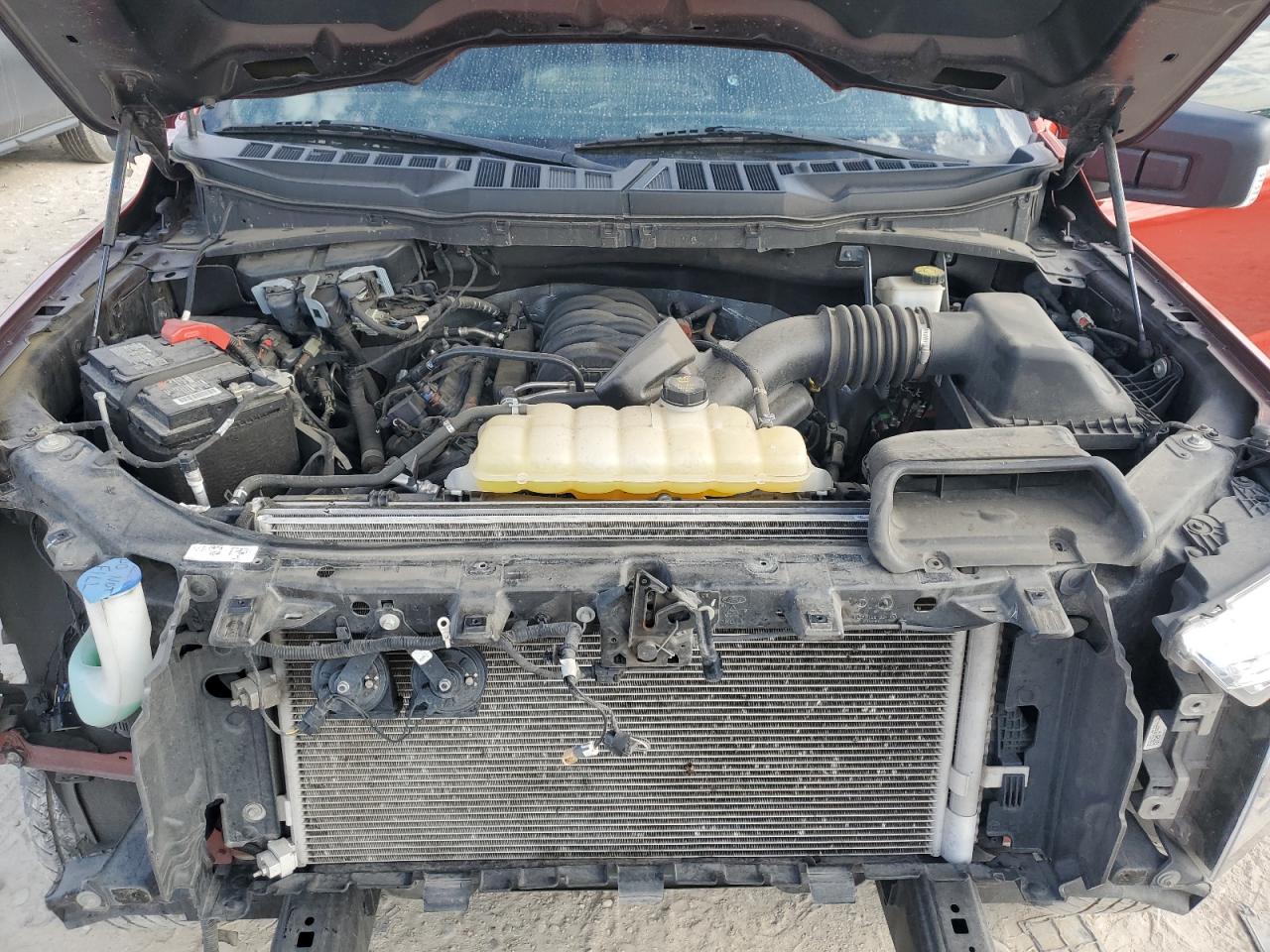 2023 FORD F150 SUPERCREW VIN:1FTFW1E58PKD16649