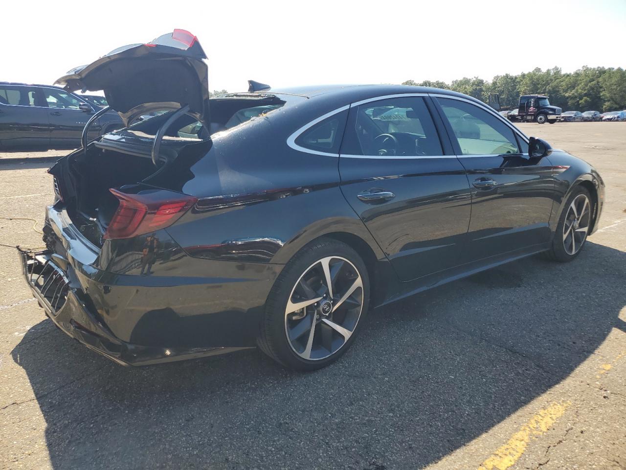 2022 HYUNDAI SONATA SEL PLUS VIN:KMHL44J26NA234990