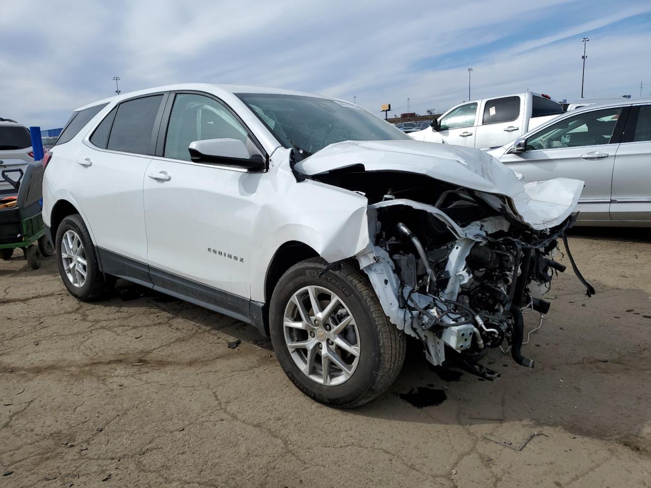 2023 CHEVROLET EQUINOX LT VIN:3GNAXKEG3PS196057