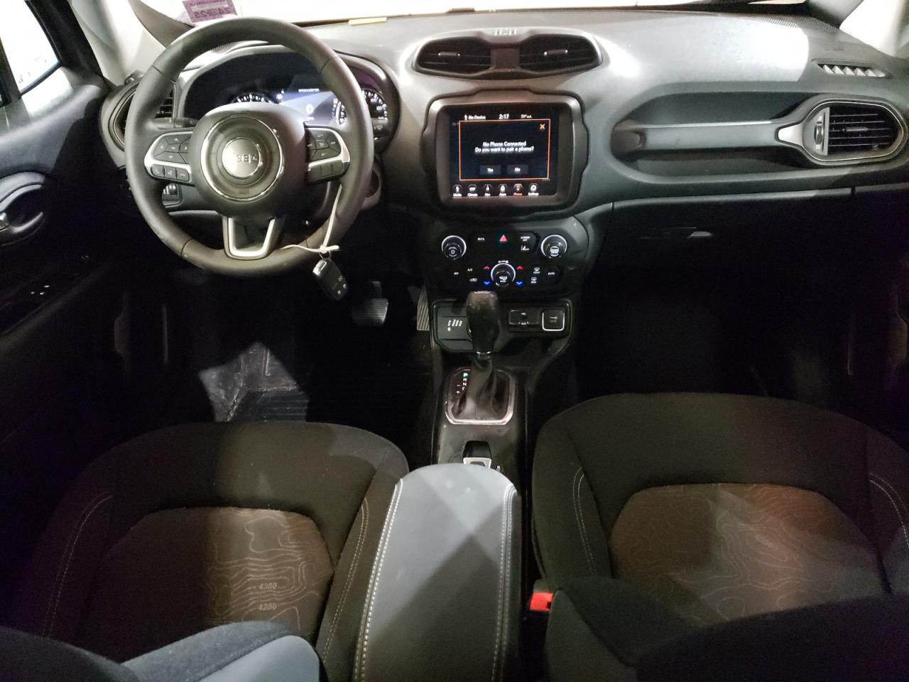 2023 JEEP RENEGADE LATITUDE VIN:ZACNJDB14PPP57954