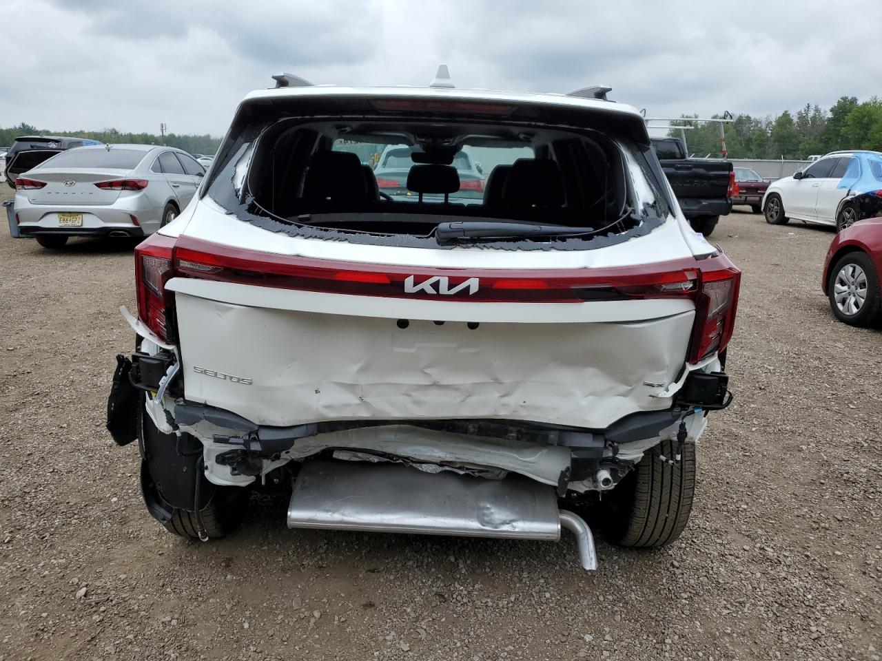 2023 KIA SELTOS EX VIN:KNDERCAA4R7656582