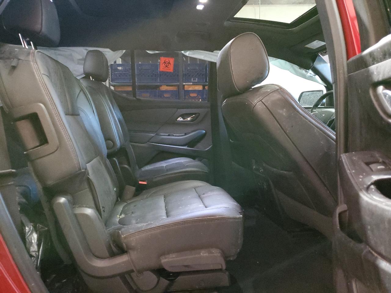 2023 CHEVROLET TRAVERSE RS VIN:1GNEVJKW0PJ342011