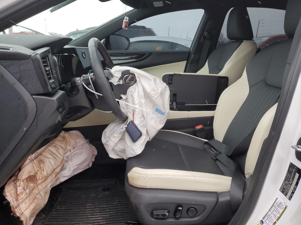 2024 LEXUS NX 250 BASE VIN:2T2ADCAZ6RC010487