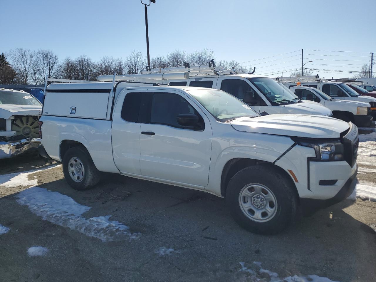 2024 NISSAN FRONTIER S VIN:1N6ED1CL5RN649781