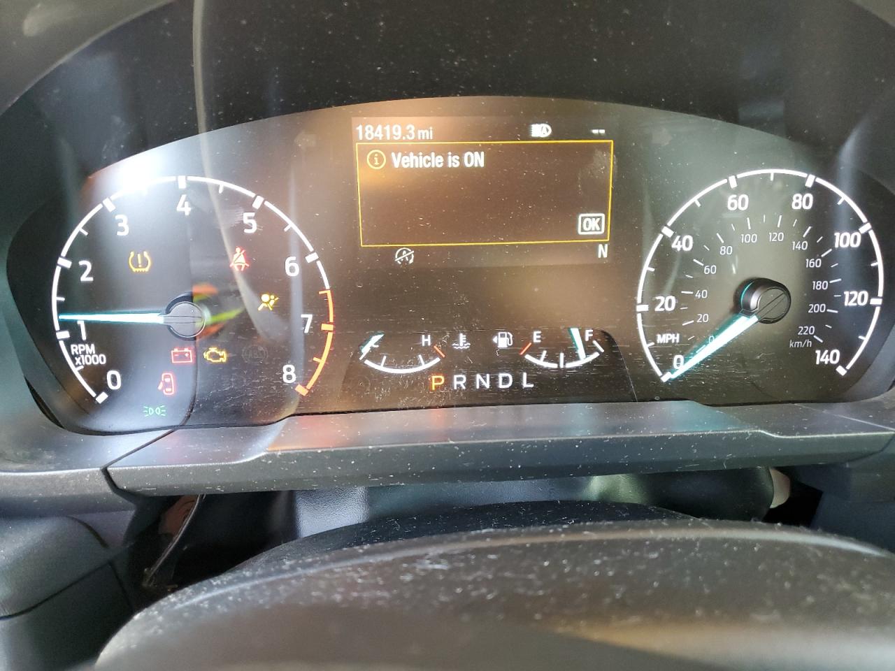 2022 FORD MAVERICK XL VIN:3FTTW8E98NRA40352