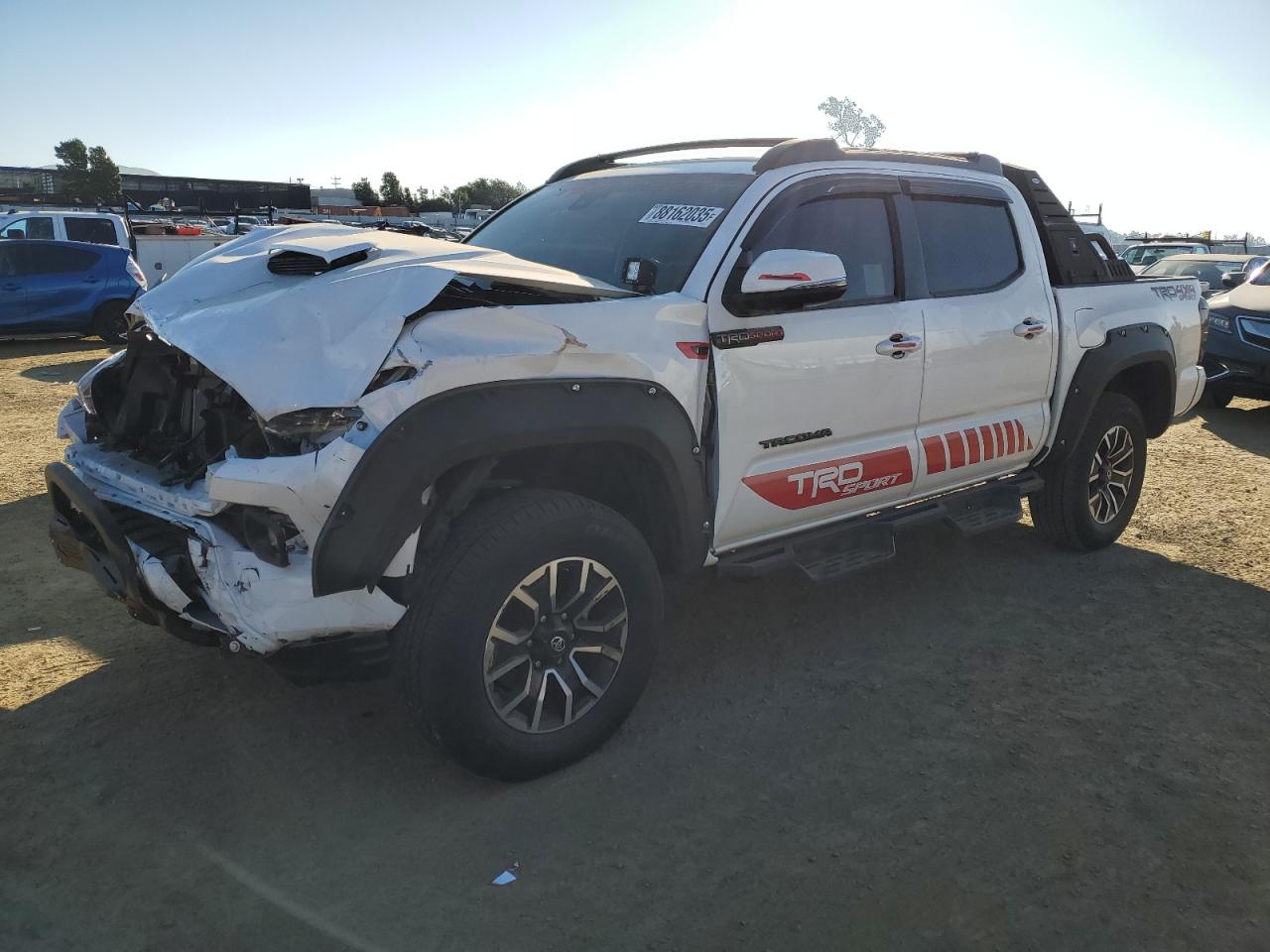 2023 TOYOTA TACOMA DOUBLE CAB VIN:3TMCZ5AN4PM622750