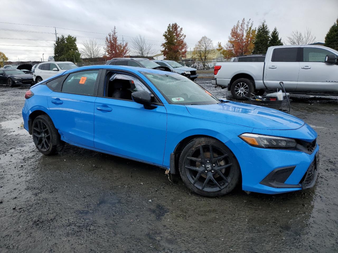 2022 HONDA CIVIC SPORT VIN:19XFL2H84NE014943