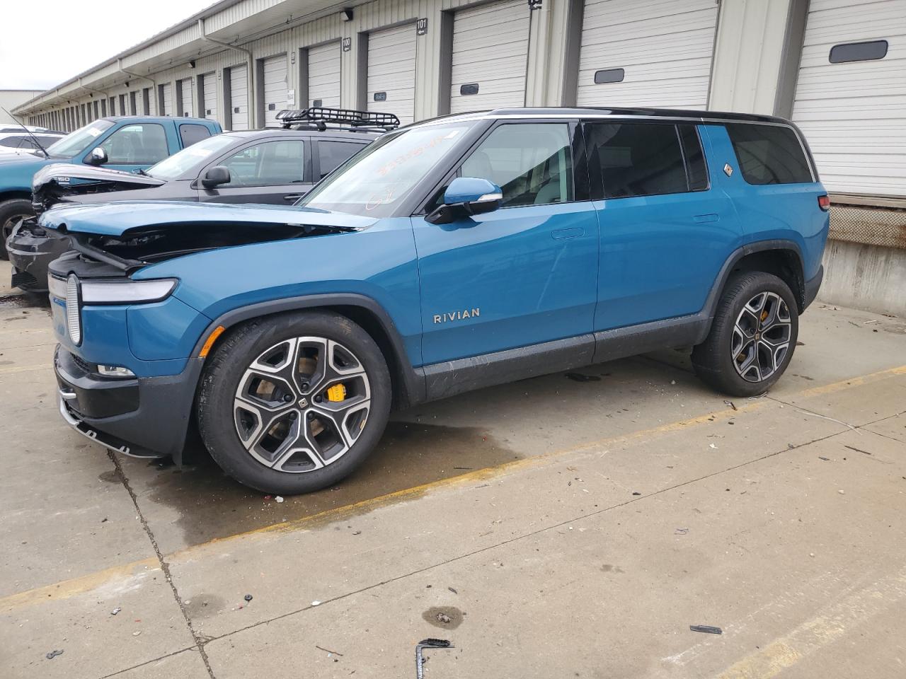 2023 RIVIAN R1S ADVENTURE VIN:7PDSGABA7PN023703