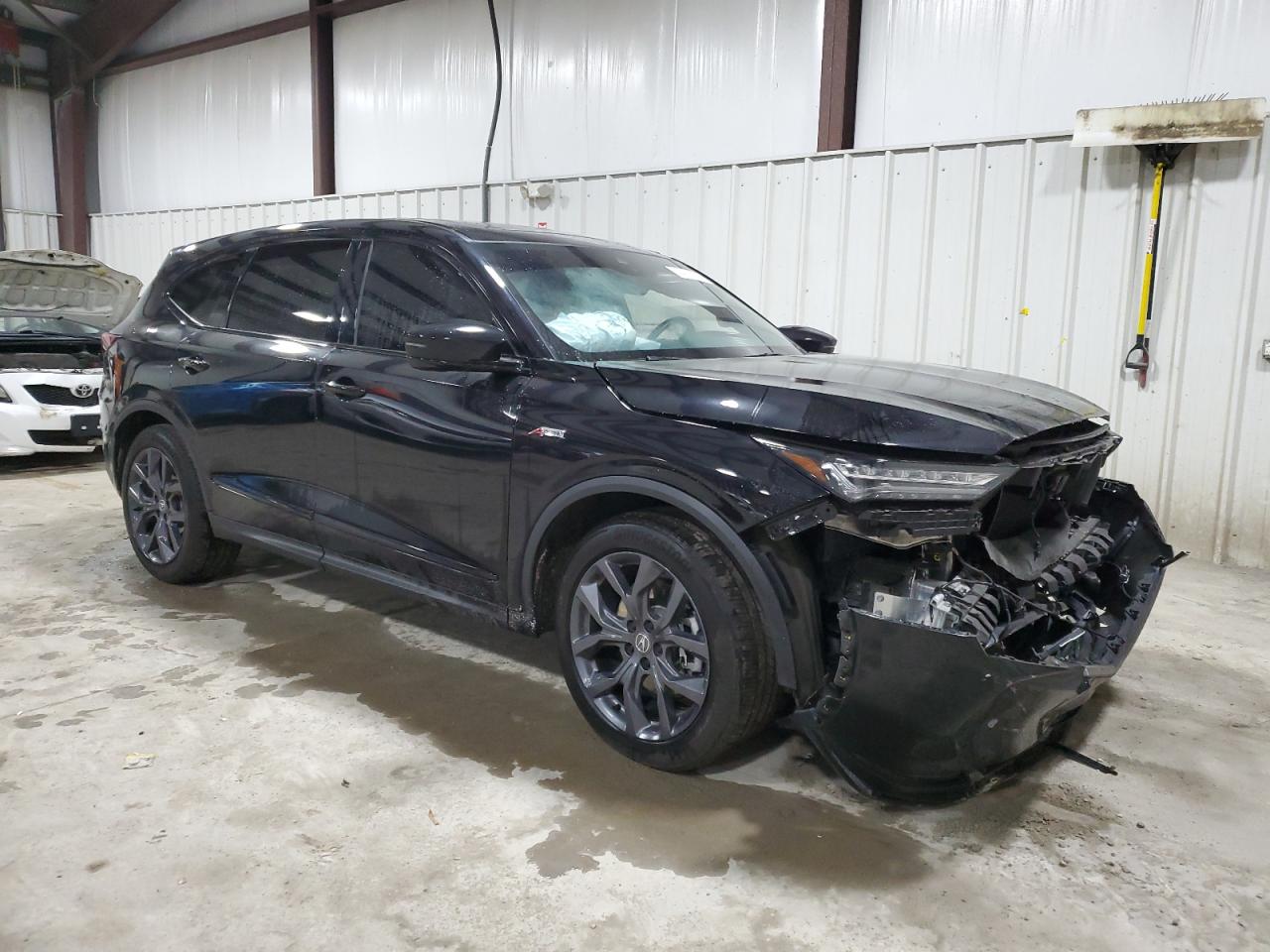 2023 ACURA MDX A-SPEC VIN:5J8YE1H06PL012758