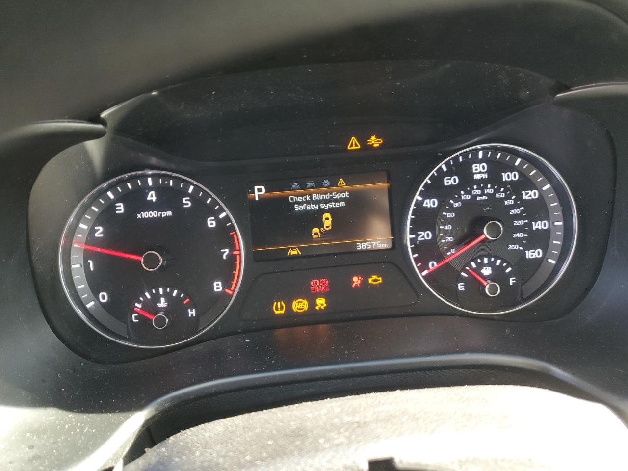 2022 KIA FORTE FE VIN:1N4AL2EP9BC134705