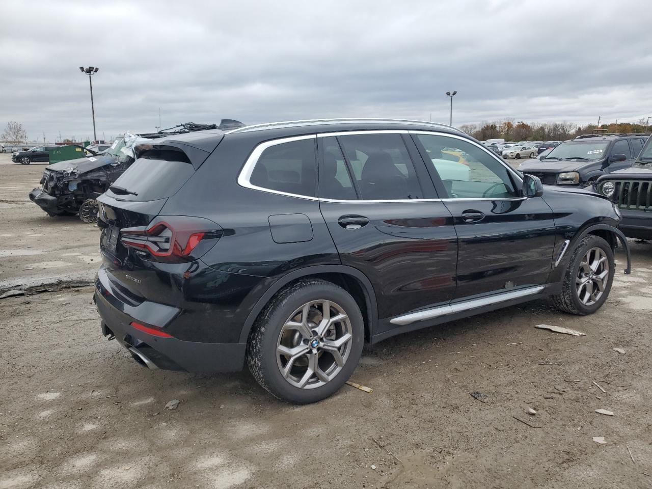 2023 BMW X3 XDRIVE30I VIN:5UX53DP08P9N49458