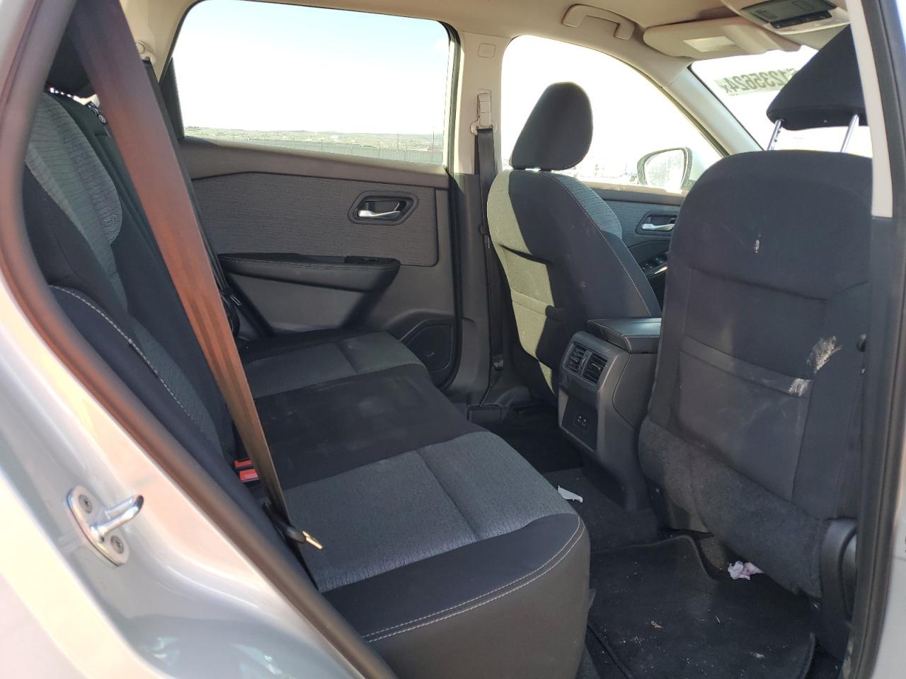 2022 NISSAN ROGUE SV VIN:5N1BT3BB9NC725825