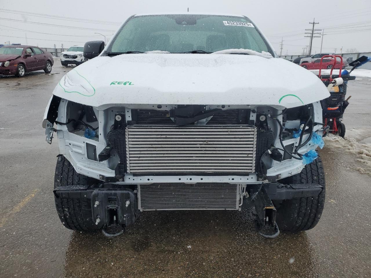 2022 FORD RANGER XL VIN:1FTER4FH2NLD26243