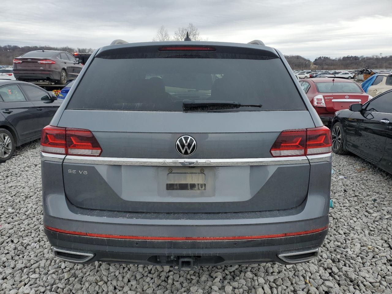2022 VOLKSWAGEN ATLAS SE VIN:1V2WR2CA4NC502532